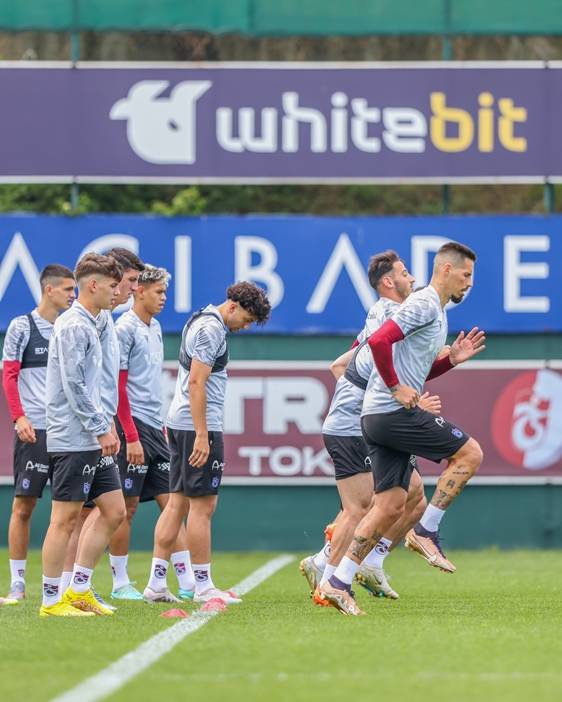 Trabzonspor, Bjelica ile ara vermedi! Alanyaspor maçı hazırlıkları başladı 5